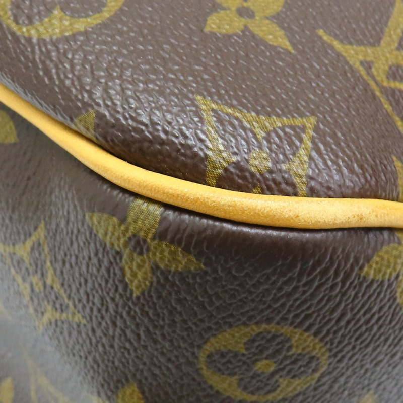 棕色 原花帆布 Delightful 肩背包 M40352【LOUIS VUITTON LV 路易威登】 M40352-14