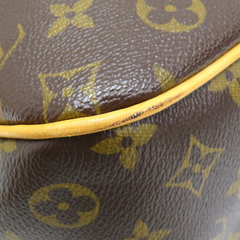 棕色 原花帆布 Delightful 肩背包 M40352【LOUIS VUITTON LV 路易威登】 M40352-15