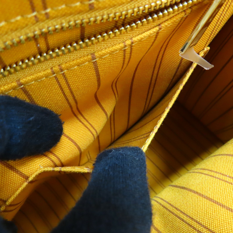 卡其/黑色 原花帆布 豹紋 On The Go GM 兩用包 M44674【LOUIS VUITTON LV 路易威登】 M44674-7