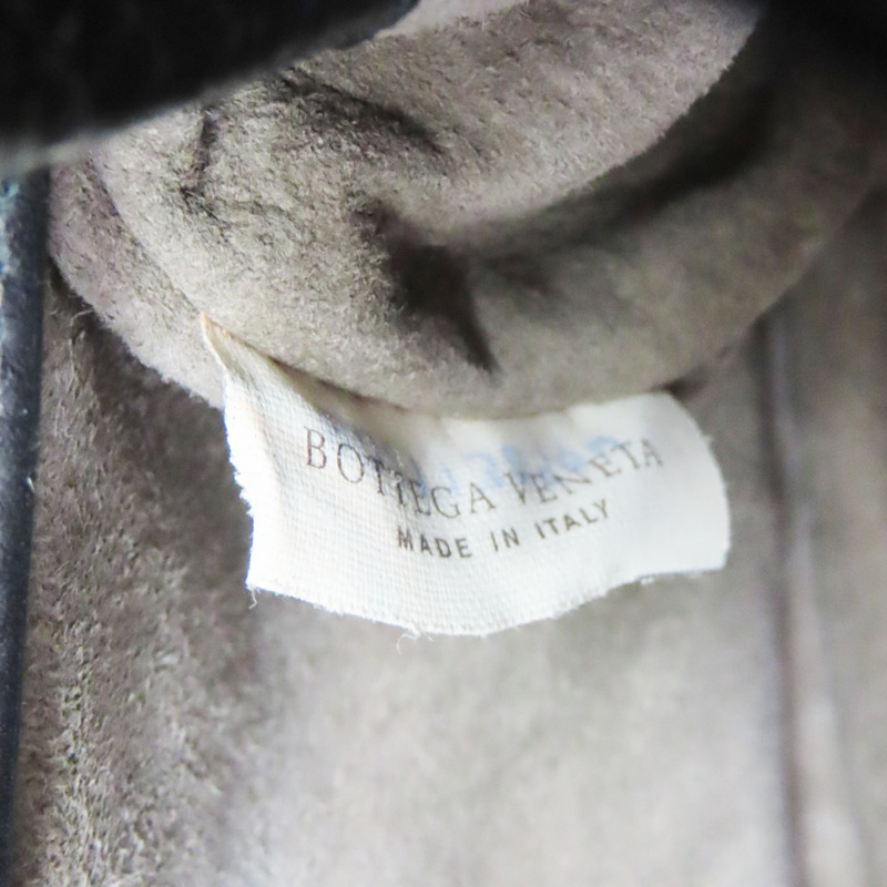 黑色 漆皮皮革 手提包【BOTTEGA VENETA BV 寶緹嘉】-6
