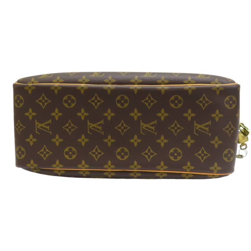 棕色 原花帆布 Deauville GM 大珍包 手提包 M47270【LOUIS VUITTON LV 路易威登】 M47270-3