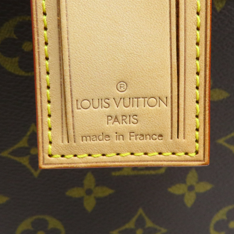 棕色 原花帆布 Deauville GM 大珍包 手提包 M47270【LOUIS VUITTON LV 路易威登】 M47270-8