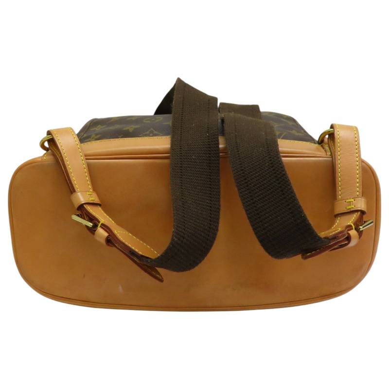 棕色 原花帆布 MontsourisGM 後背包 M51135【LOUIS VUITTON LV 路易威登】 M51135-3