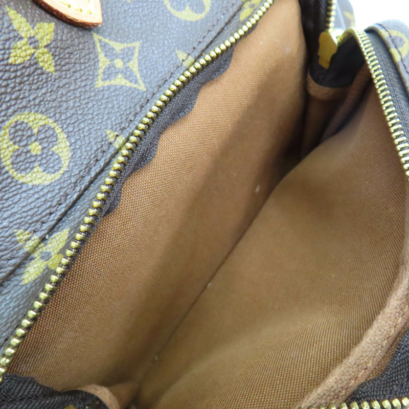 棕色 原花帆布 MontsourisGM 後背包 M51135【LOUIS VUITTON LV 路易威登】 M51135-6