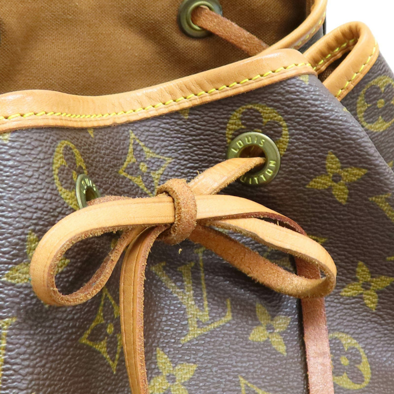 棕色 原花帆布 MontsourisGM 後背包 M51135【LOUIS VUITTON LV 路易威登】 M51135-10