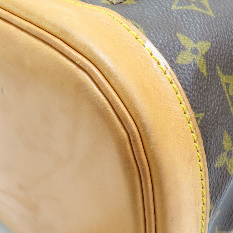 棕色 原花帆布 MontsourisGM 後背包 M51135【LOUIS VUITTON LV 路易威登】 M51135-15