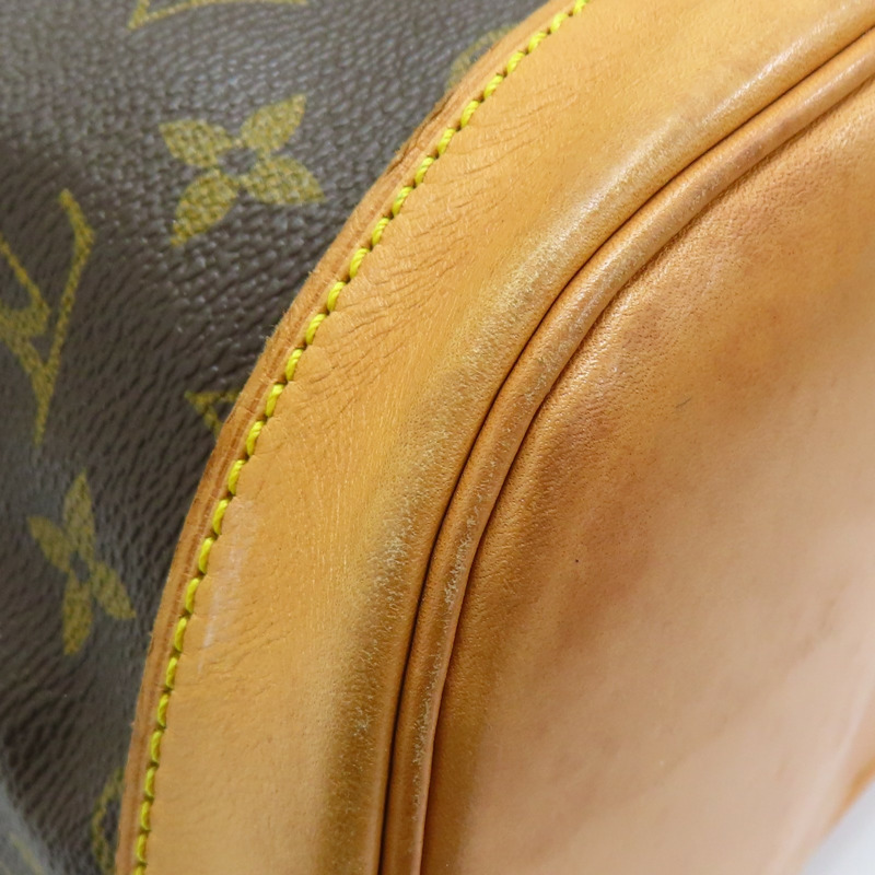 棕色 原花帆布 MontsourisGM 後背包 M51135【LOUIS VUITTON LV 路易威登】 M51135-16