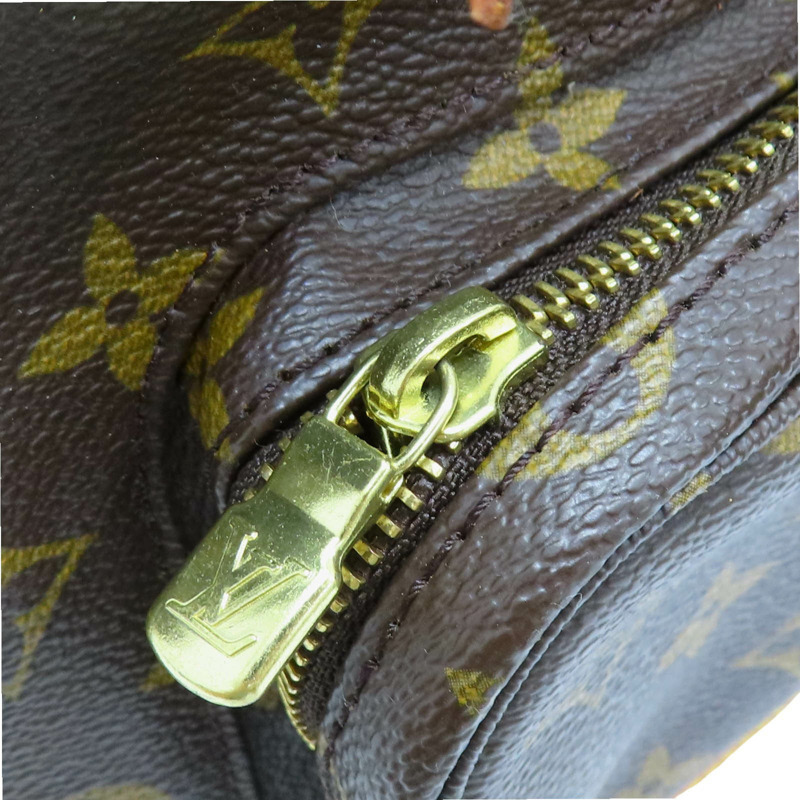 棕色 原花帆布 MontsourisGM 後背包 M51135【LOUIS VUITTON LV 路易威登】 M51135-19