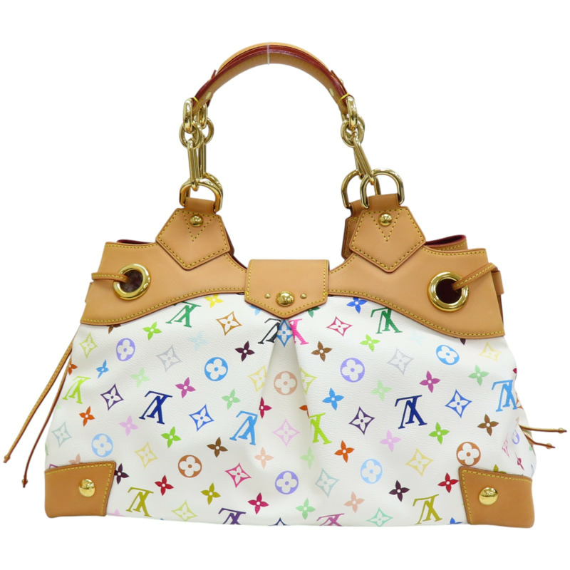 白彩 原花帆布 Ursula 托特包 肩背包 M40123【LOUIS VUITTON LV 路易威登】 M40123-1
