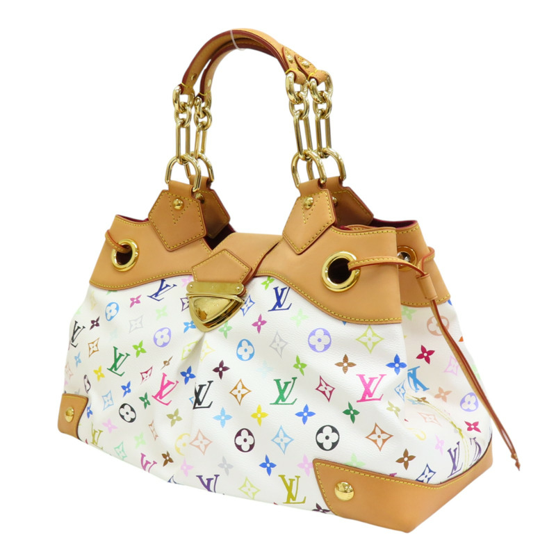 白彩 原花帆布 Ursula 托特包 肩背包 M40123【LOUIS VUITTON LV 路易威登】 M40123-2