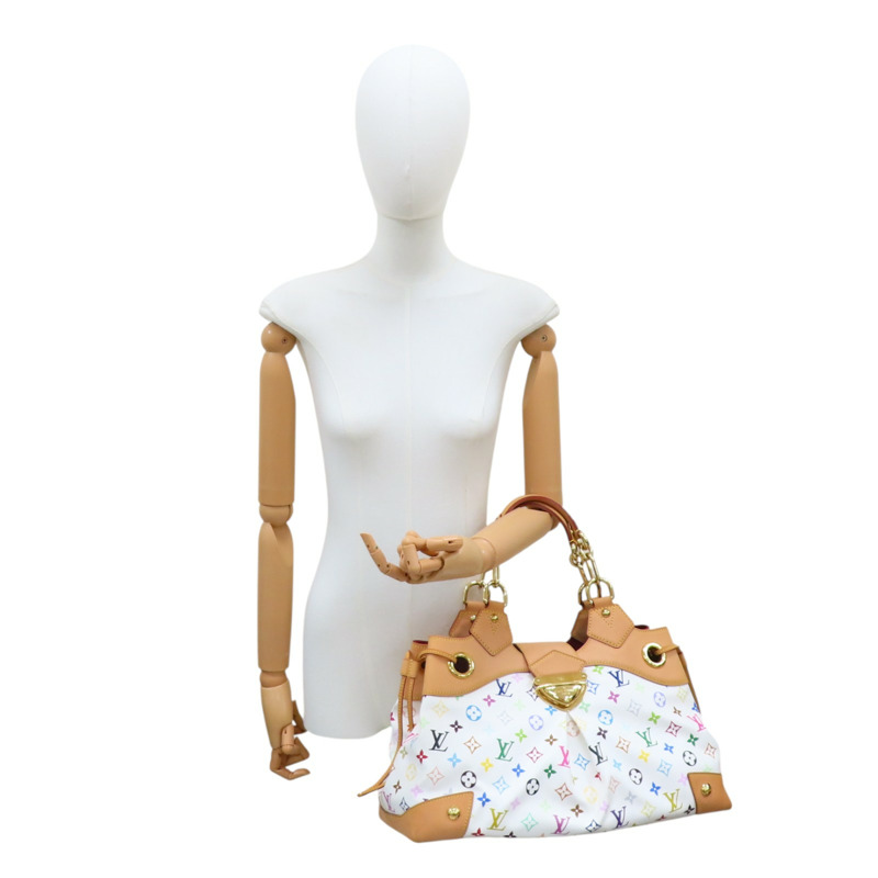 白彩 原花帆布 Ursula 托特包 肩背包 M40123【LOUIS VUITTON LV 路易威登】 M40123-9