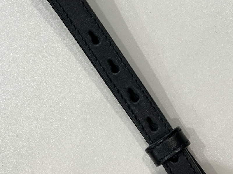 GUCCI Marmont 24相機包 黑金-8