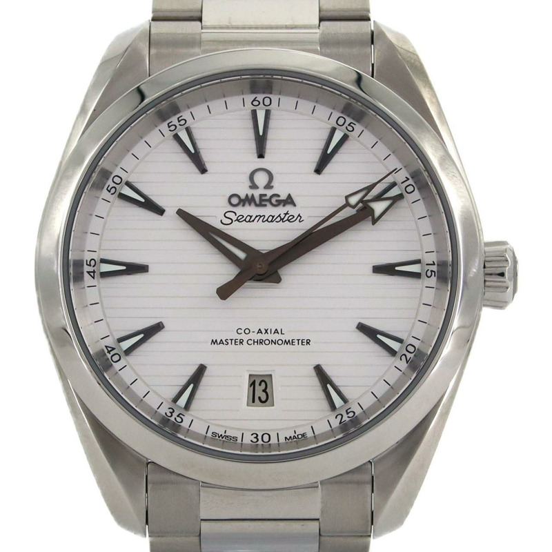 歐米茄海馬系列Aqua Terra 220.10.38.20.02.001不鏽鋼自動腕錶-0