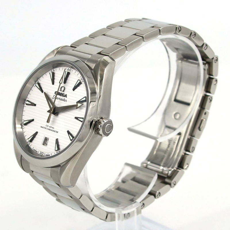 歐米茄海馬系列Aqua Terra 220.10.38.20.02.001不鏽鋼自動腕錶-1