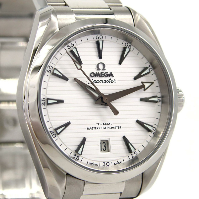 歐米茄海馬系列Aqua Terra 220.10.38.20.02.001不鏽鋼自動腕錶-5