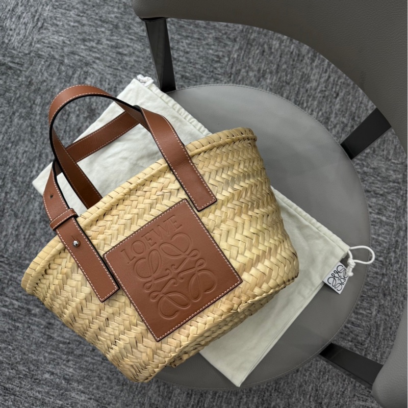 Loewe 小號草編包-0