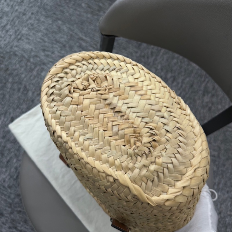 Loewe 小號草編包-4