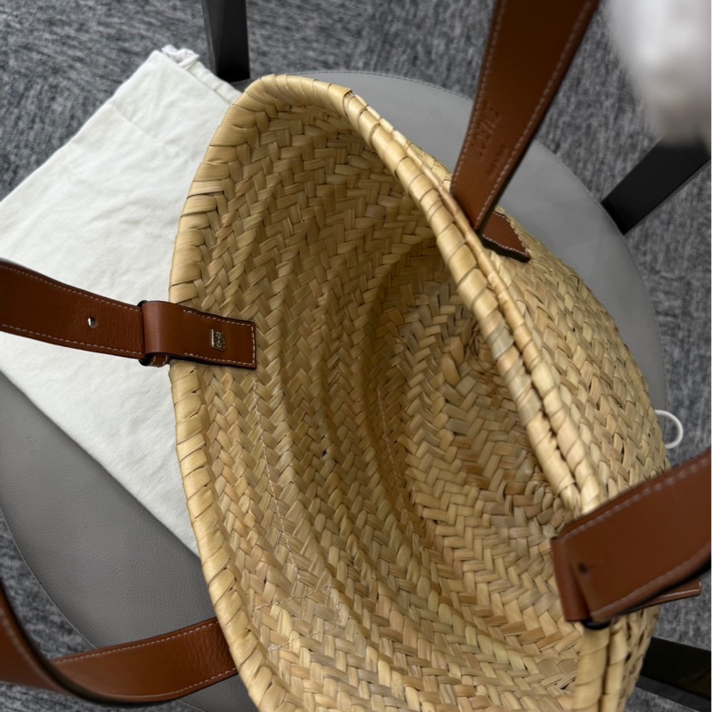 Loewe 小號草編包-5
