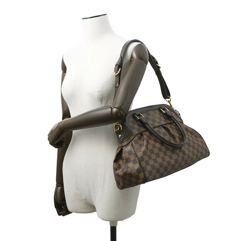 Louis Vuitton Damier Ebene Trevi 小號手提包 N51997 LOUIS VUITTON 2-way-4