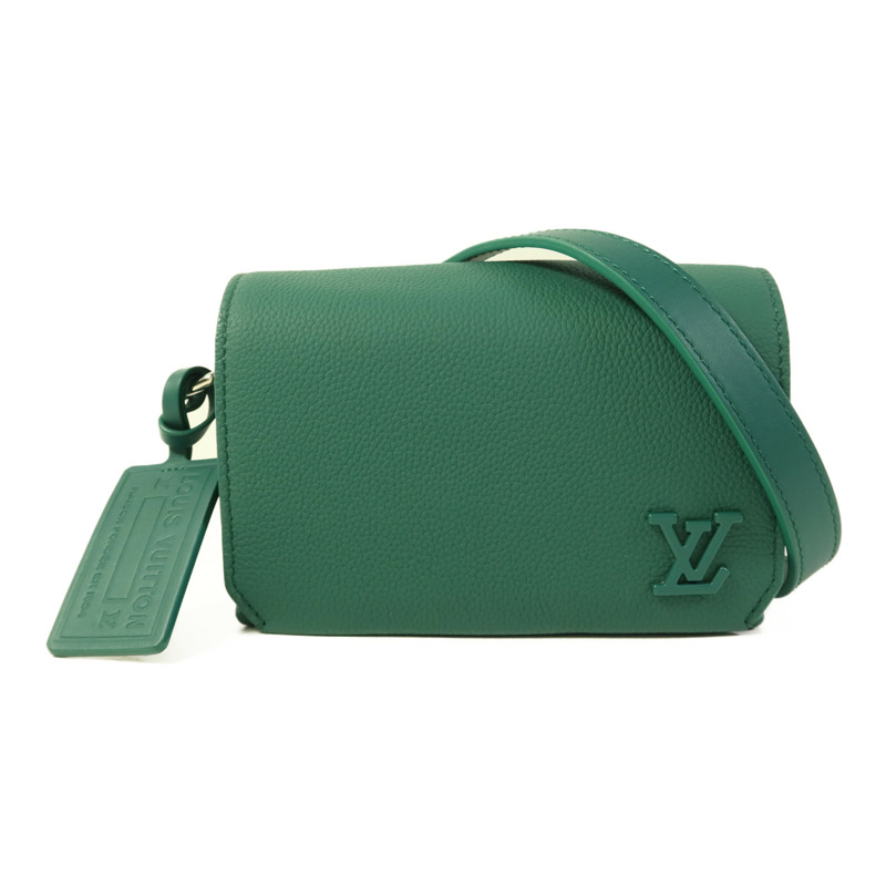 LOUIS VUITTON Aerogram Fastline銀扣肩背袋-0