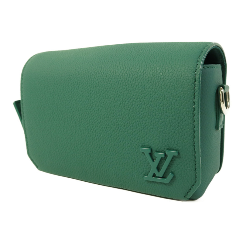 LOUIS VUITTON Aerogram Fastline銀扣肩背袋-2