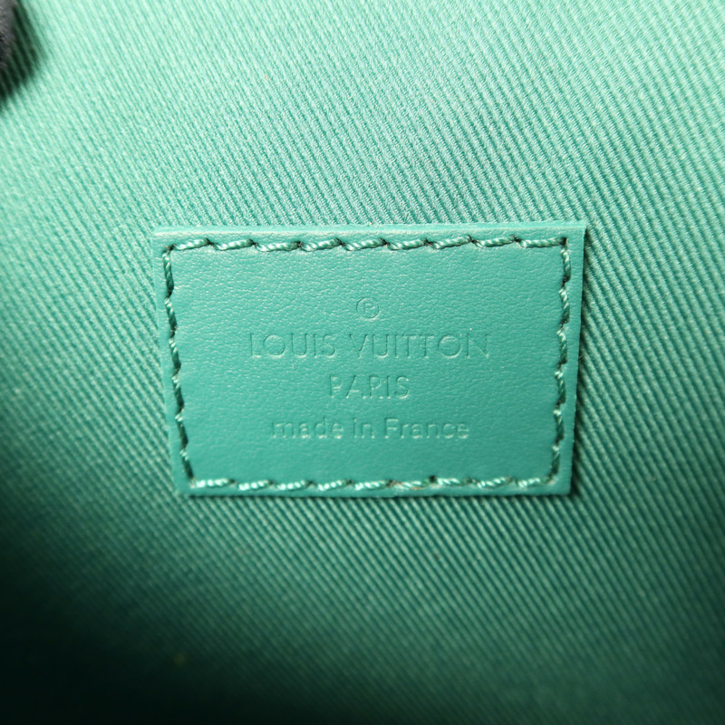 LOUIS VUITTON Aerogram Fastline銀扣肩背袋-6