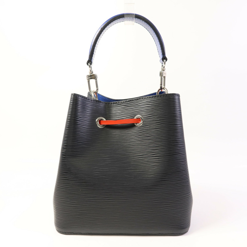 LOUIS VUITTON Epi Neo Noe BB銀扣手挽肩背兩用袋-1