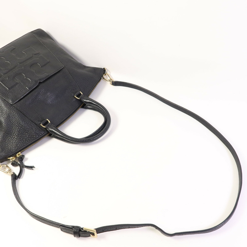 Tory Burch 牛皮皮革2 Way Shoulder Bag金扣手挽肩背兩用袋-4