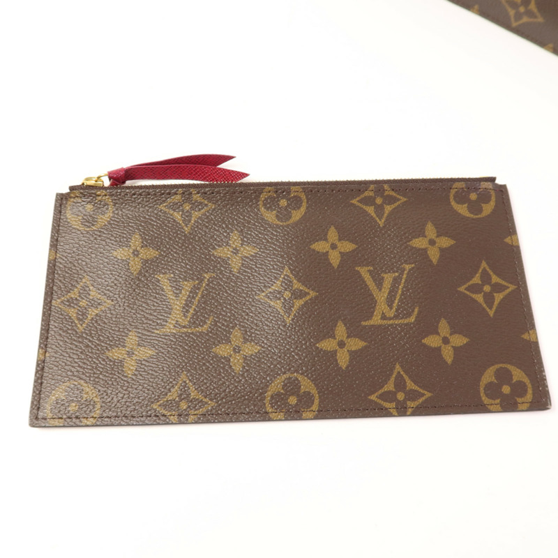 LOUIS VUITTON Monogram Pochette Felicie金扣鏈帶肩背袋-10