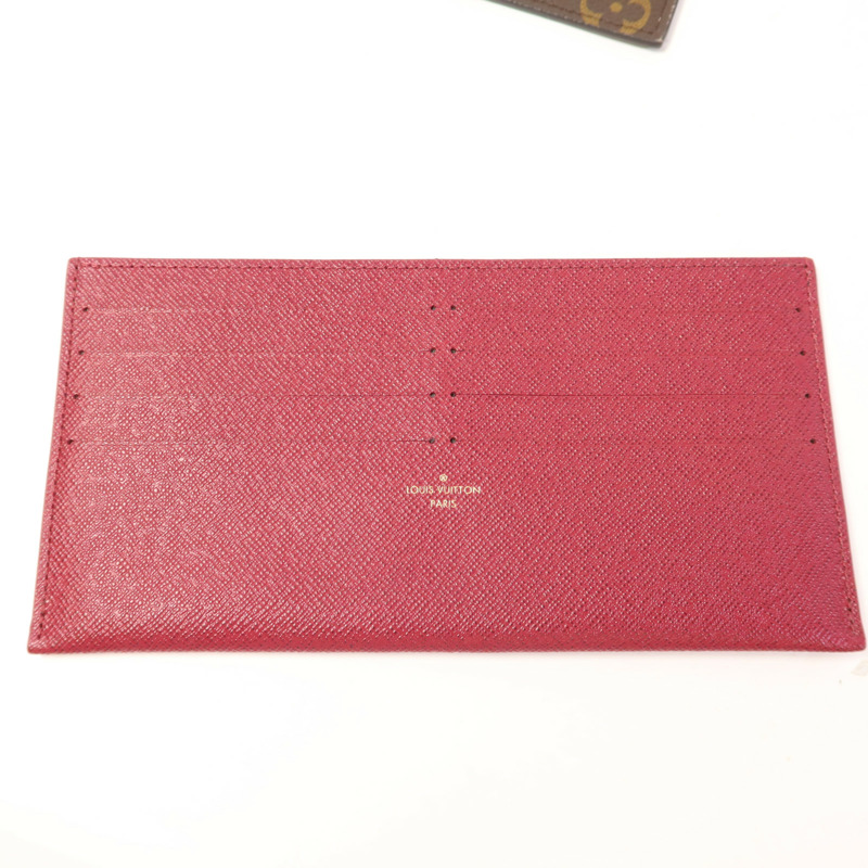 LOUIS VUITTON Monogram Pochette Felicie金扣鏈帶肩背袋-12