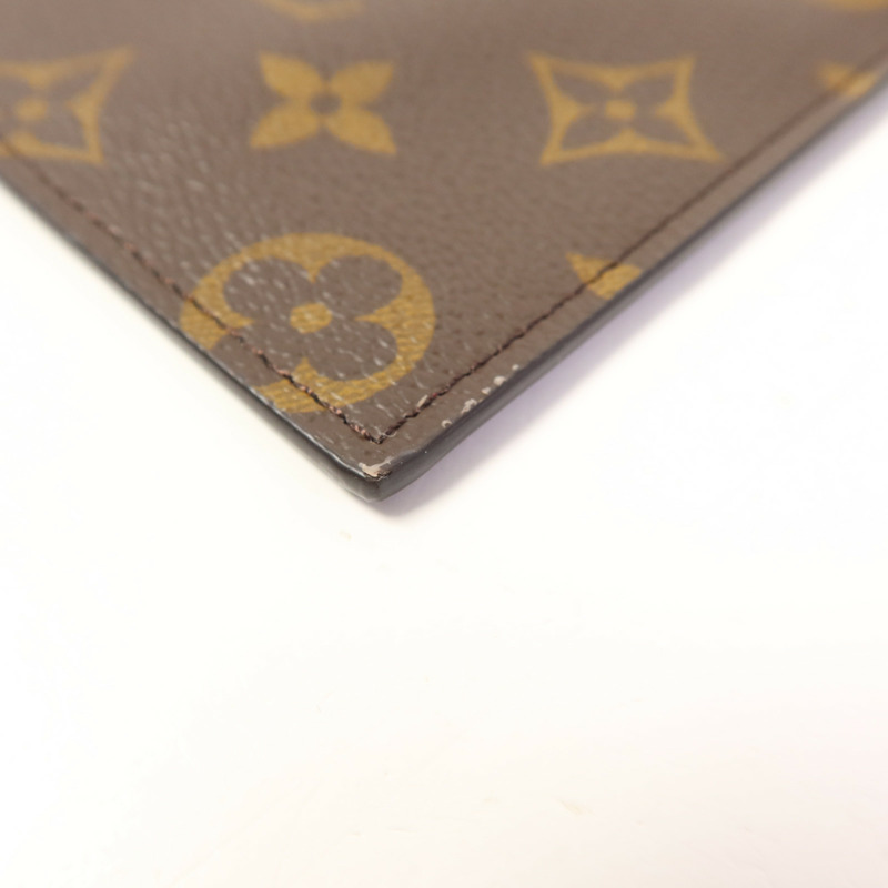 LOUIS VUITTON Monogram Pochette Felicie金扣鏈帶肩背袋-20