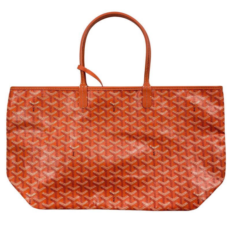 GOYARD SAINT LOUIS PM 托特包 橘色-1