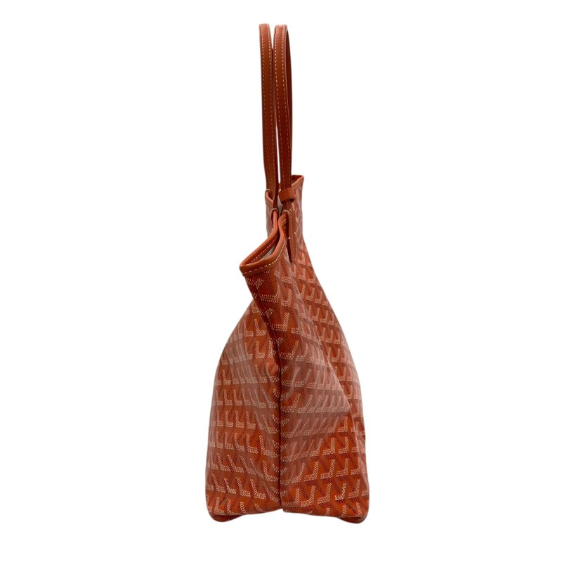 GOYARD SAINT LOUIS PM 托特包 橘色-2