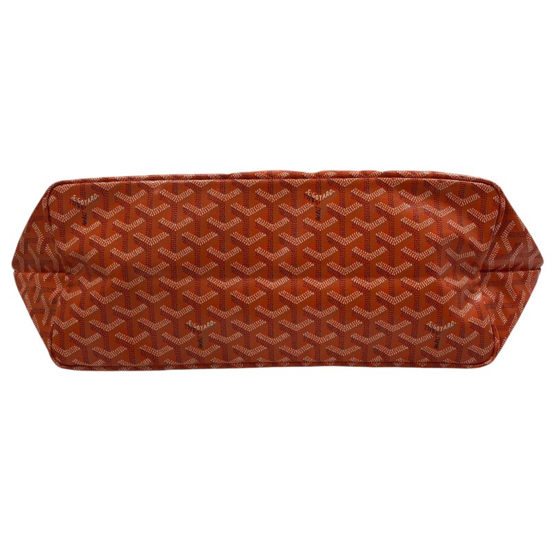 GOYARD SAINT LOUIS PM 托特包 橘色-4