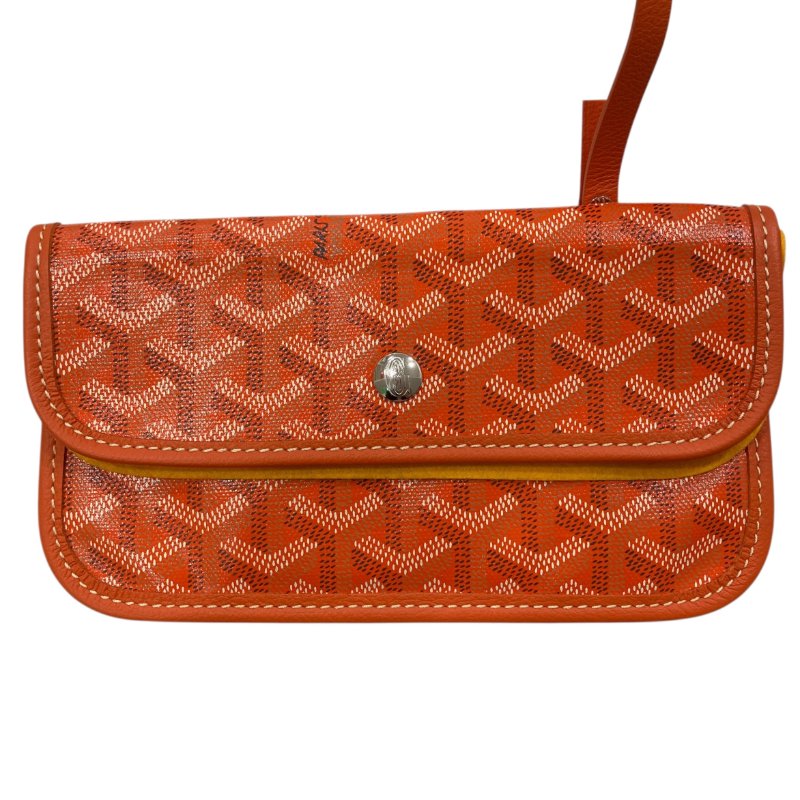 GOYARD SAINT LOUIS PM 托特包 橘色-11