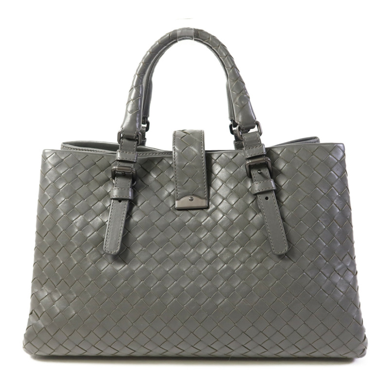 BOTTEGA VENETA 牛皮皮革2 Way Shoudler手挽肩背兩用袋-1