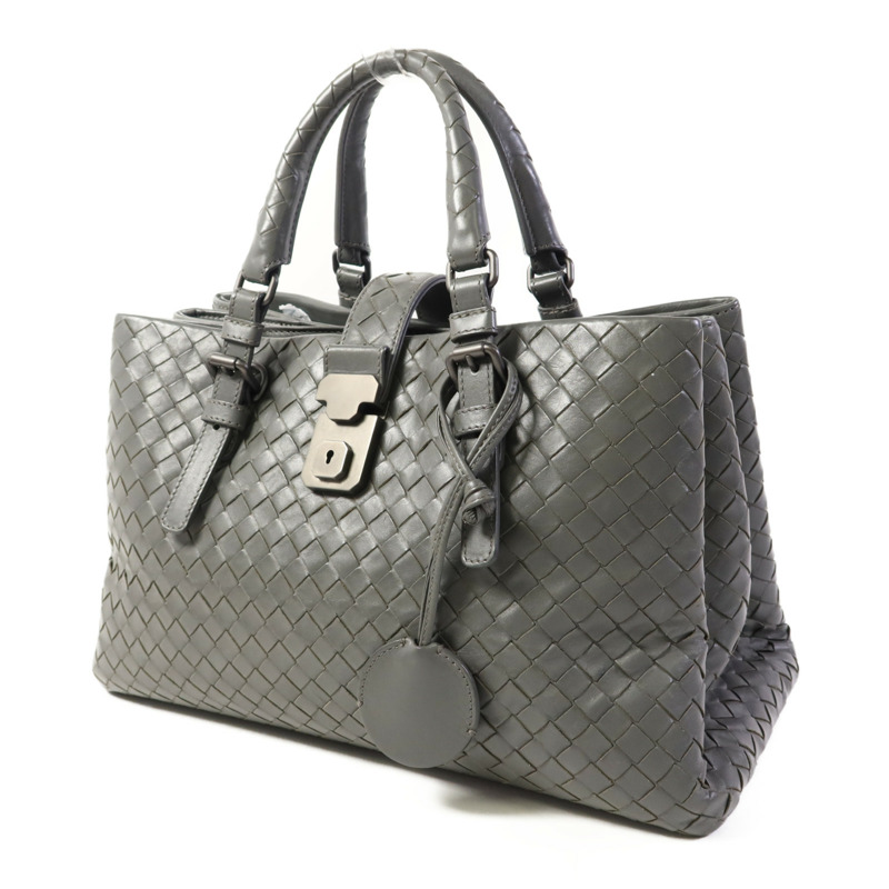 BOTTEGA VENETA 牛皮皮革2 Way Shoudler手挽肩背兩用袋-2