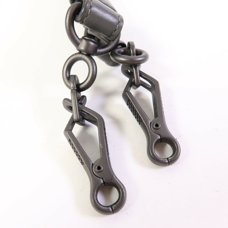 BOTTEGA VENETA 牛皮皮革2 Way Shoudler手挽肩背兩用袋-11