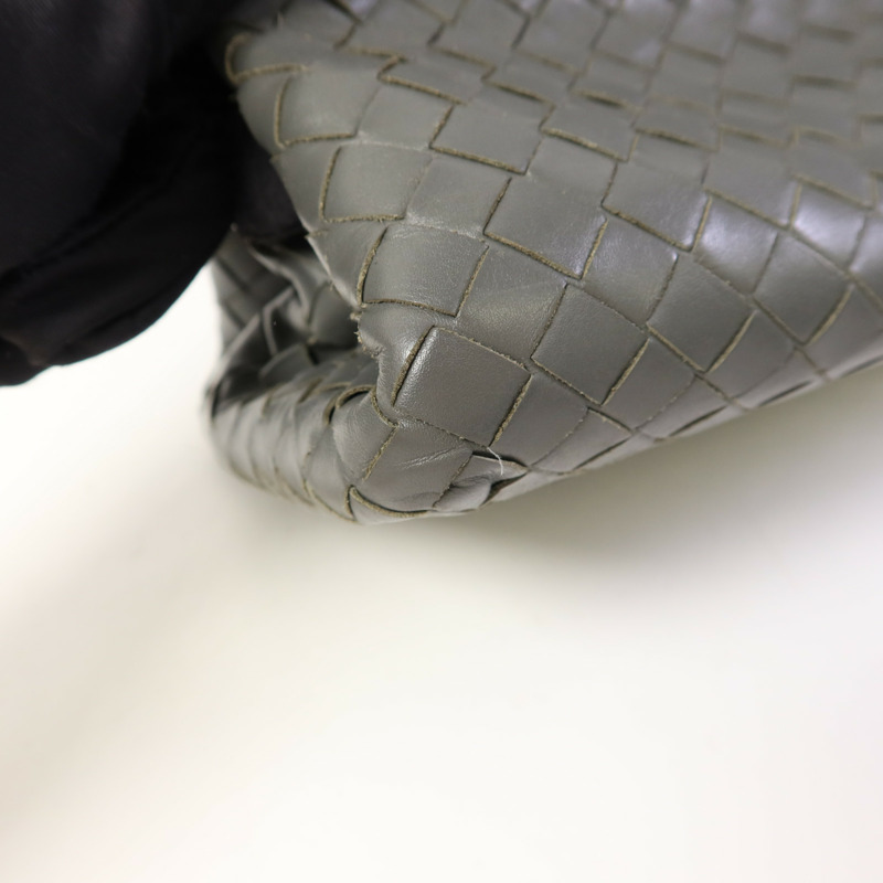 BOTTEGA VENETA 牛皮皮革2 Way Shoudler手挽肩背兩用袋-13