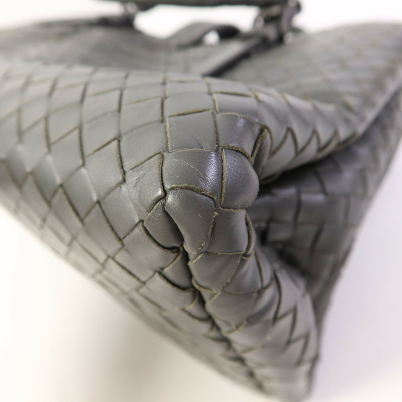 BOTTEGA VENETA 牛皮皮革2 Way Shoudler手挽肩背兩用袋-14