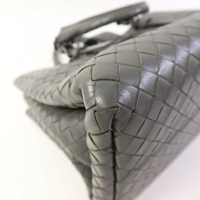 BOTTEGA VENETA 牛皮皮革2 Way Shoudler手挽肩背兩用袋-15