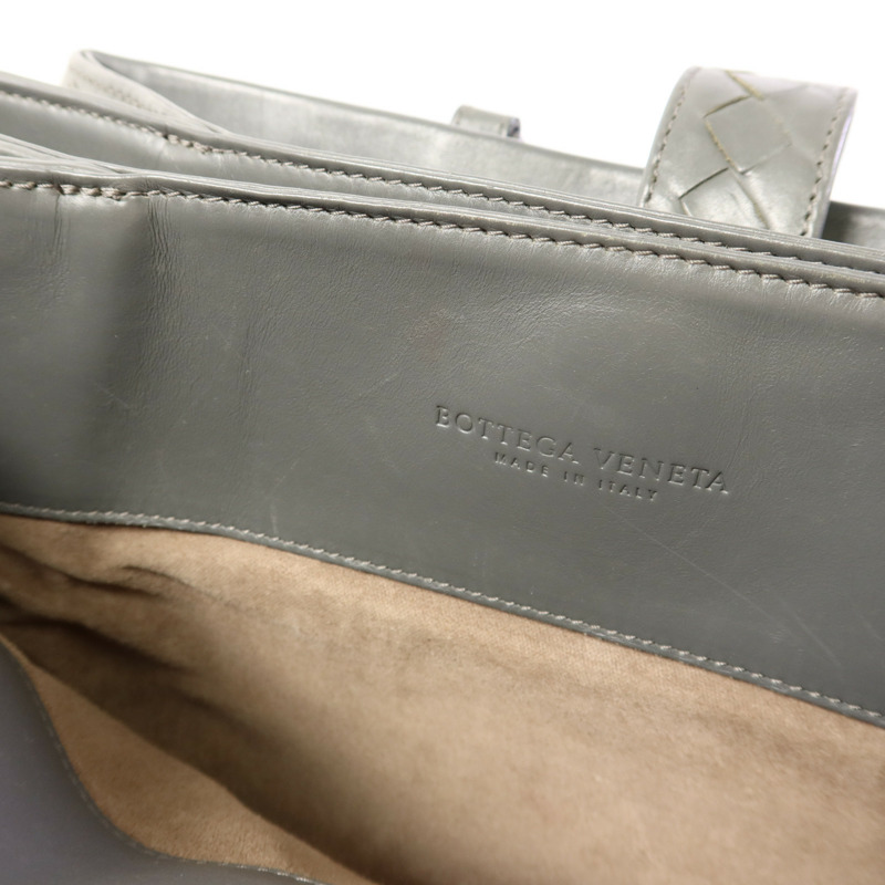 BOTTEGA VENETA 牛皮皮革2 Way Shoudler手挽肩背兩用袋-16