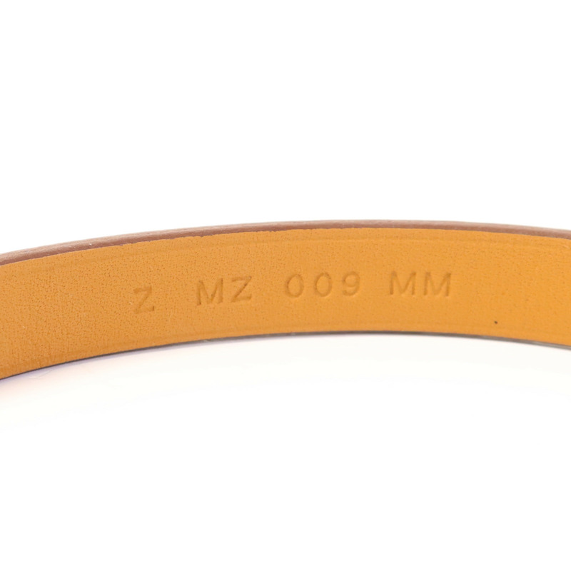 HERMES Swift皮革Mini Kelly Double Tour金扣手帶Gold-9