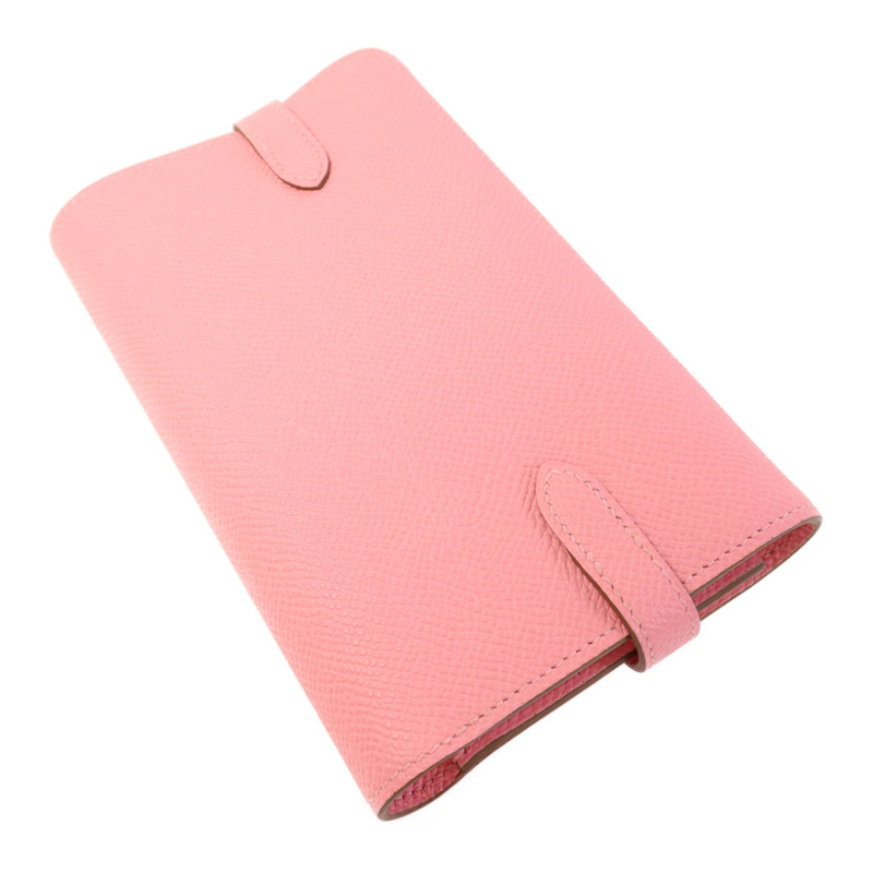 HERMES Epsom皮革Kelly Wallet銀扣錢包-3