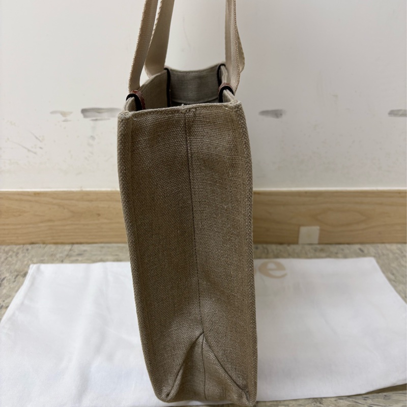Chloe Woody Medium Tote Bag 中型帆布托特包-3