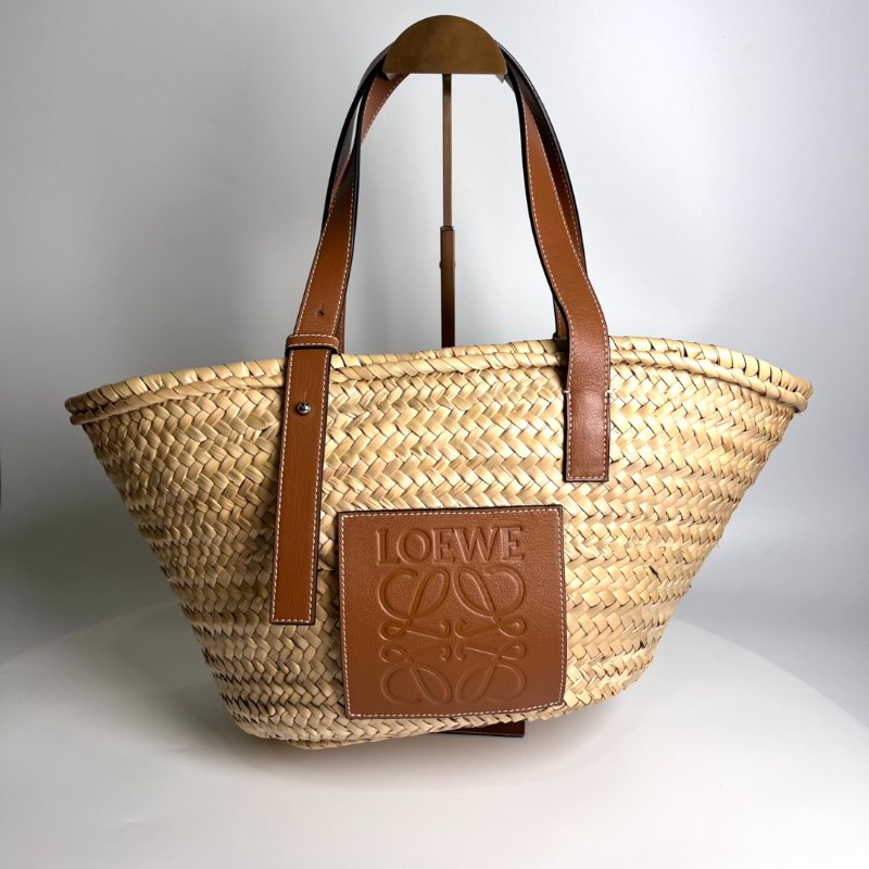 LOEWE BASKETBAG 竹編包 中號-0