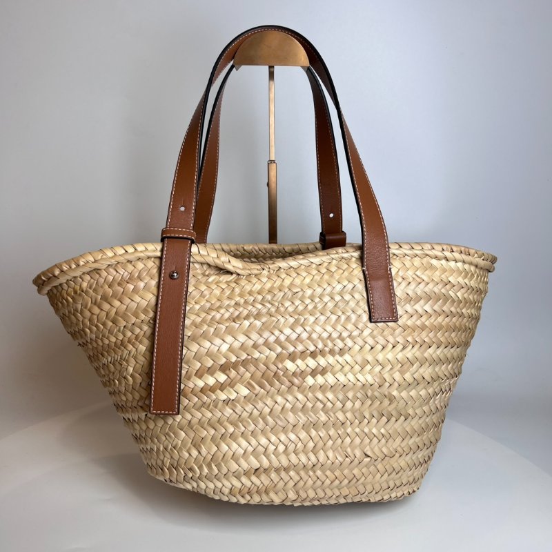LOEWE BASKETBAG 竹編包 中號-1