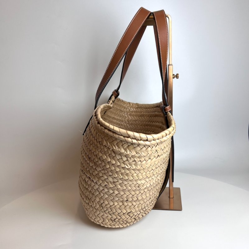 LOEWE BASKETBAG 竹編包 中號-3