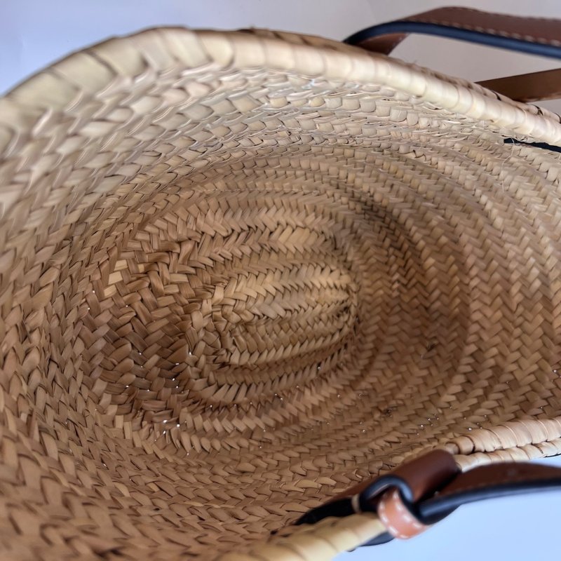 LOEWE BASKETBAG 竹編包 中號-4