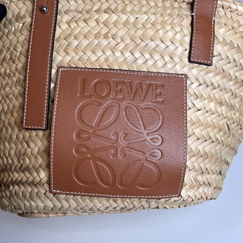 LOEWE BASKETBAG 竹編包 中號-7